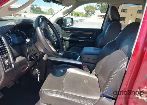 2017 Ram 1500 Laramie 4X4 6'4 Box from USA, damaged, VIN 1C6RR7VMXHS500160